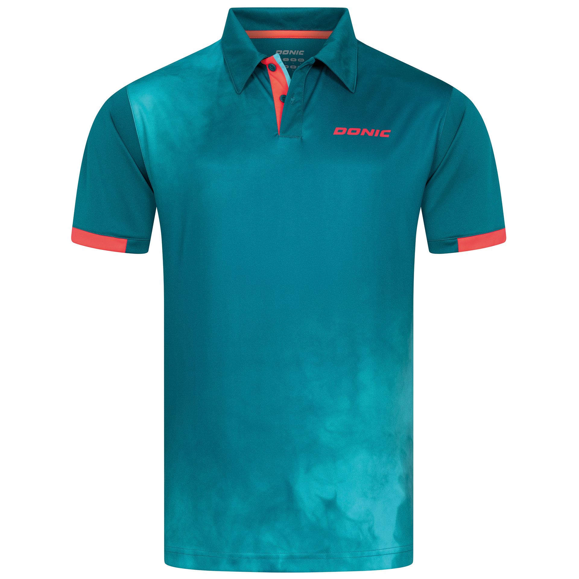 Chemisette LYRA Vert/Bleu clair/Orange