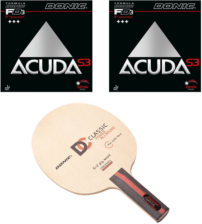 Offensive N°2 : Classic PowerAllround + Acuda S3