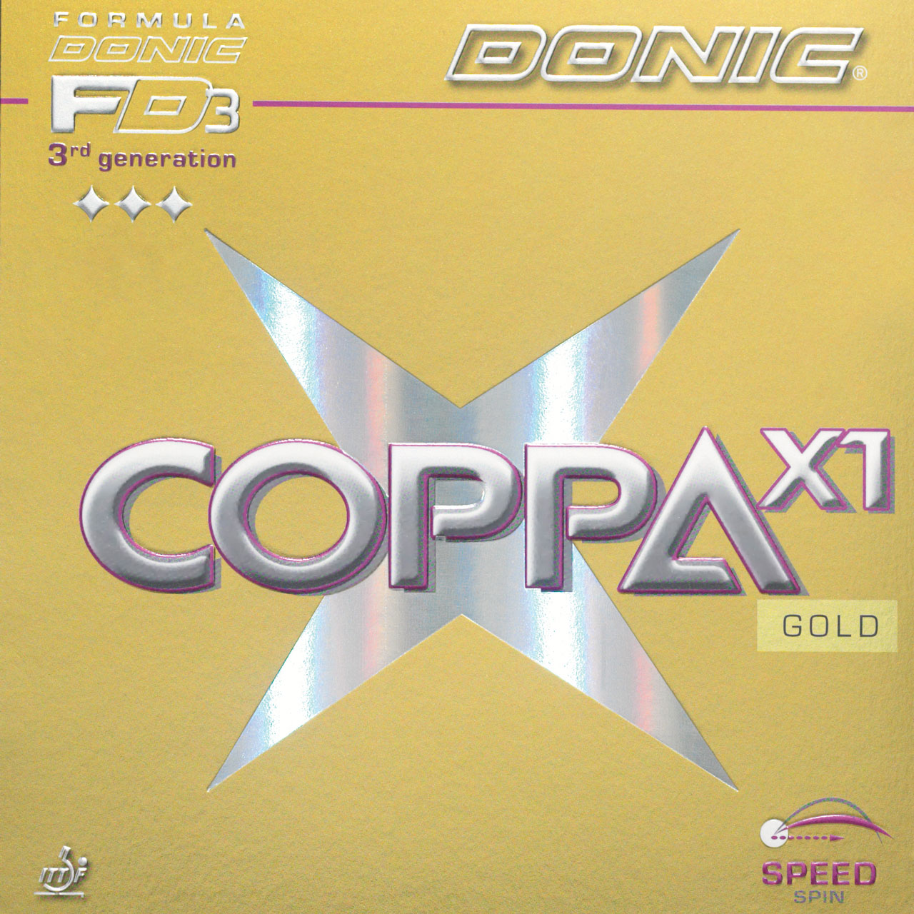 Coppa X1 (Gold)