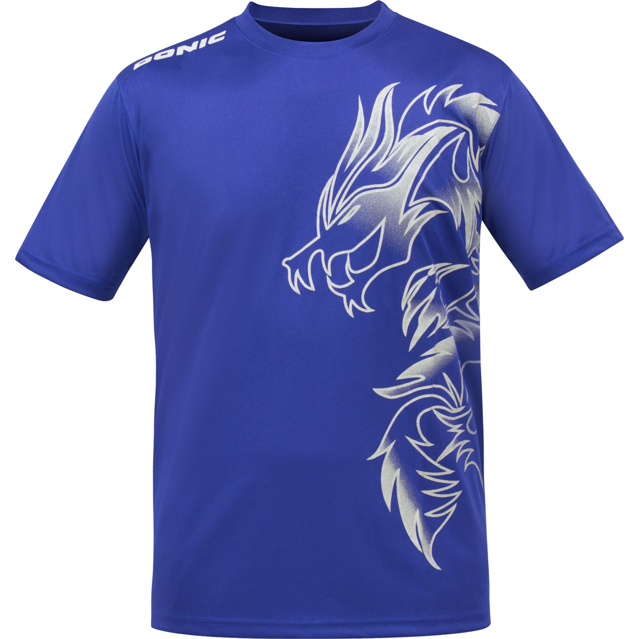 DRAGON Bleu roi/Blanc