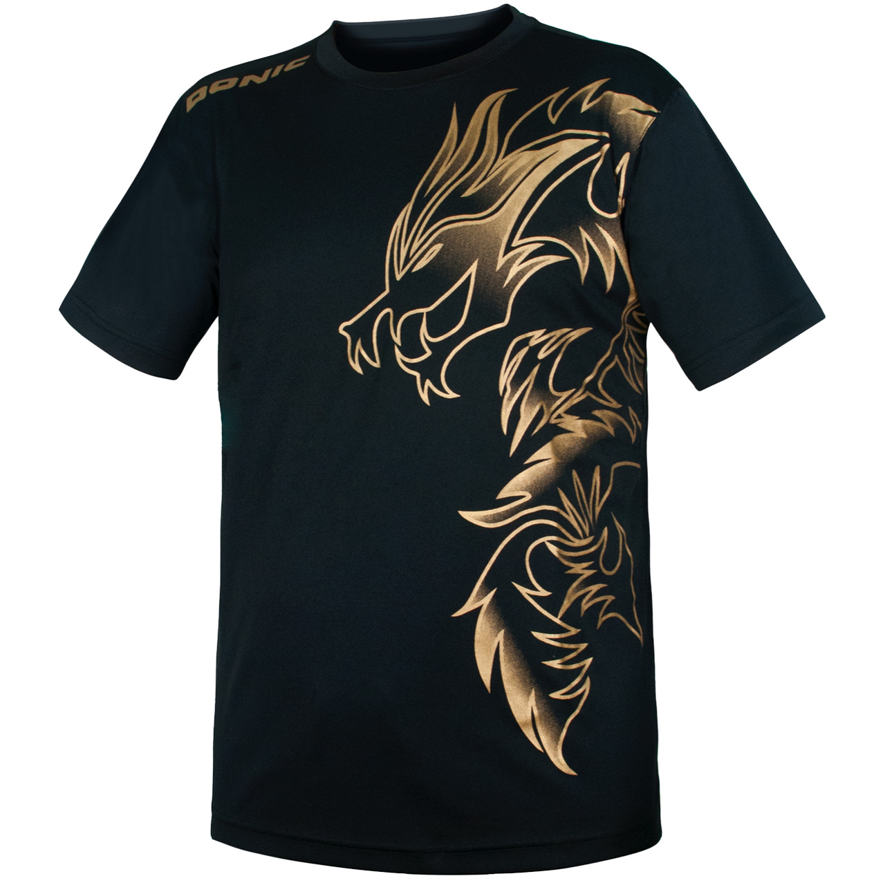DRAGON Bleu Noir/Or