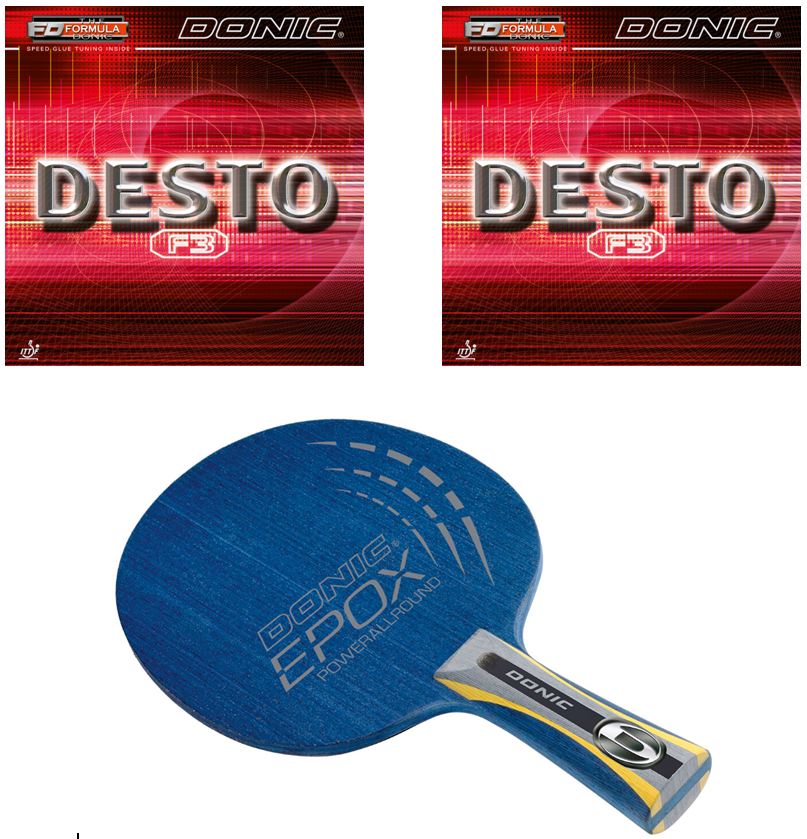 Offensive – N°2 : Epox PowerAllround + Desto F3