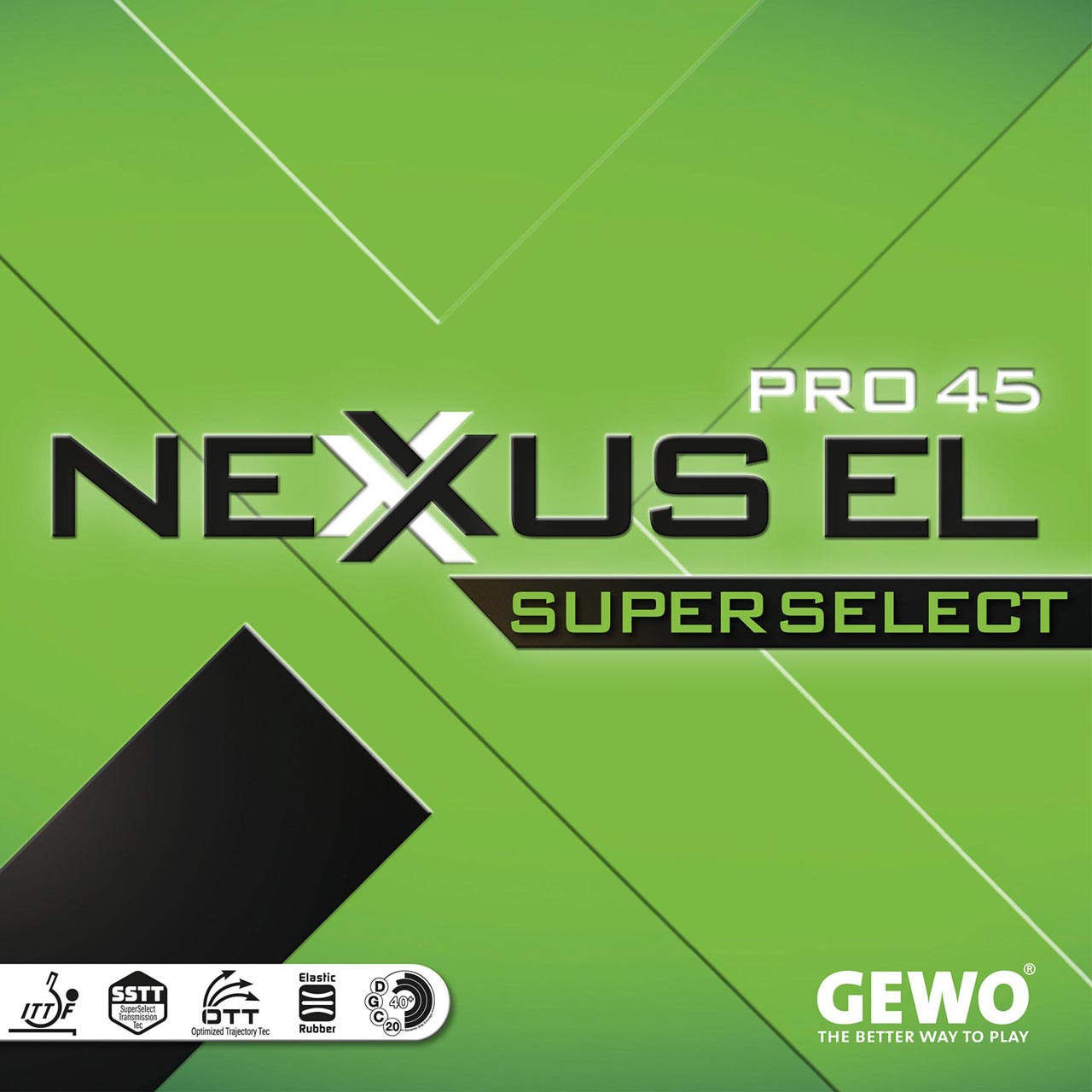 Gewo Nexxus EL PRO 45 SUPERSELECT