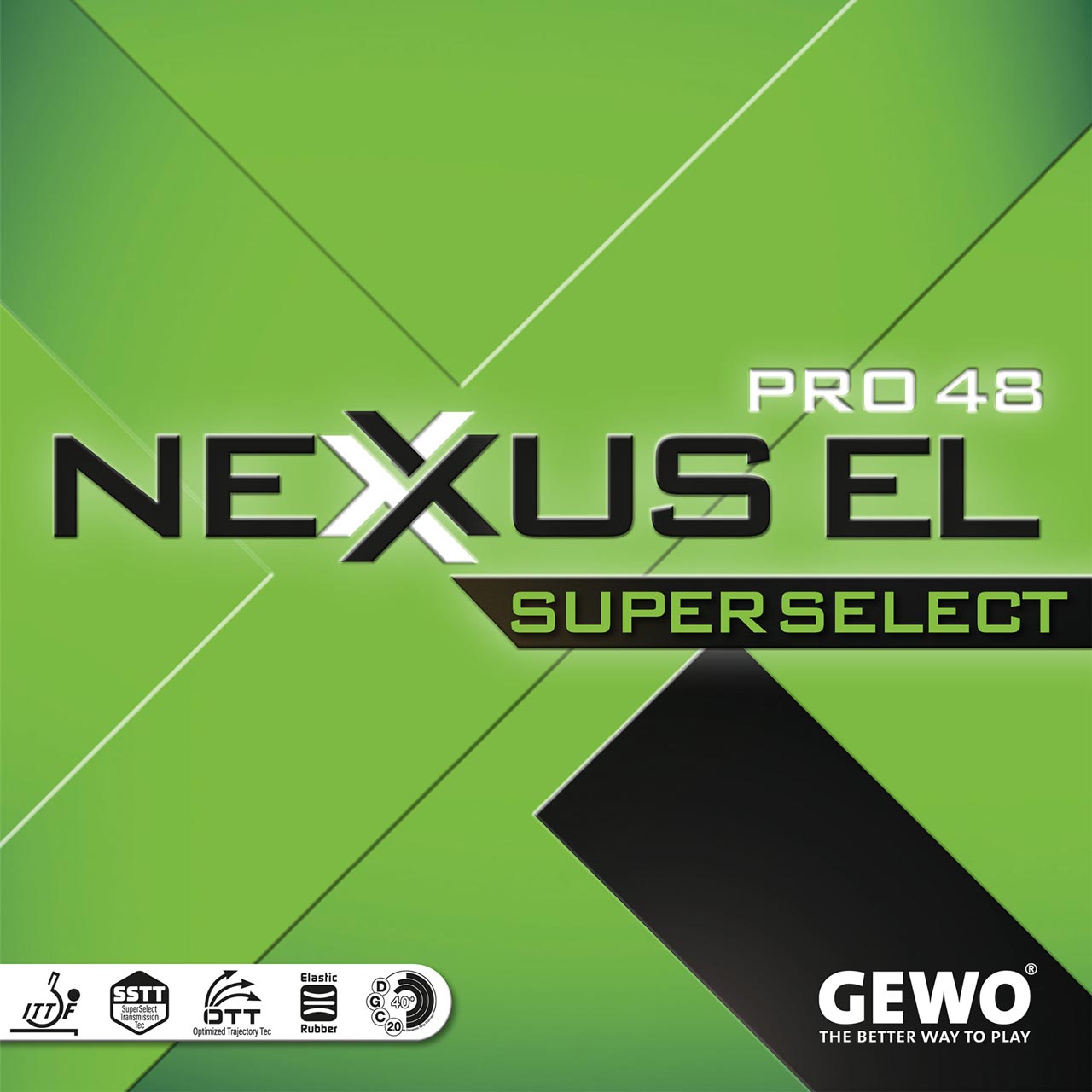 Gewo Nexxus EL PRO 48 SUPERSELECT