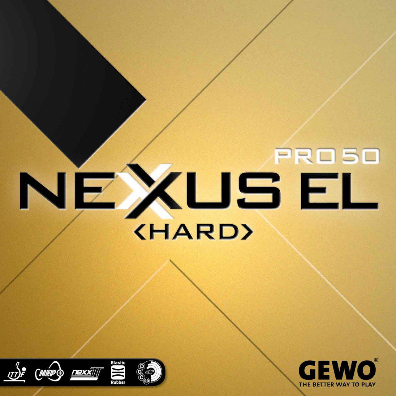Gewo Nexxus EL PRO 50 Hard