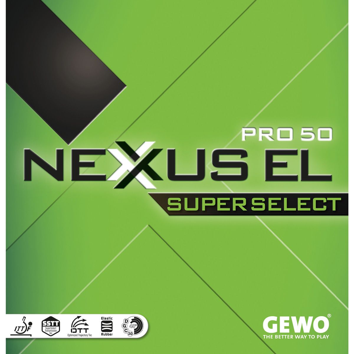 Gewo Nexxus EL PRO 50 SUPERSELECT