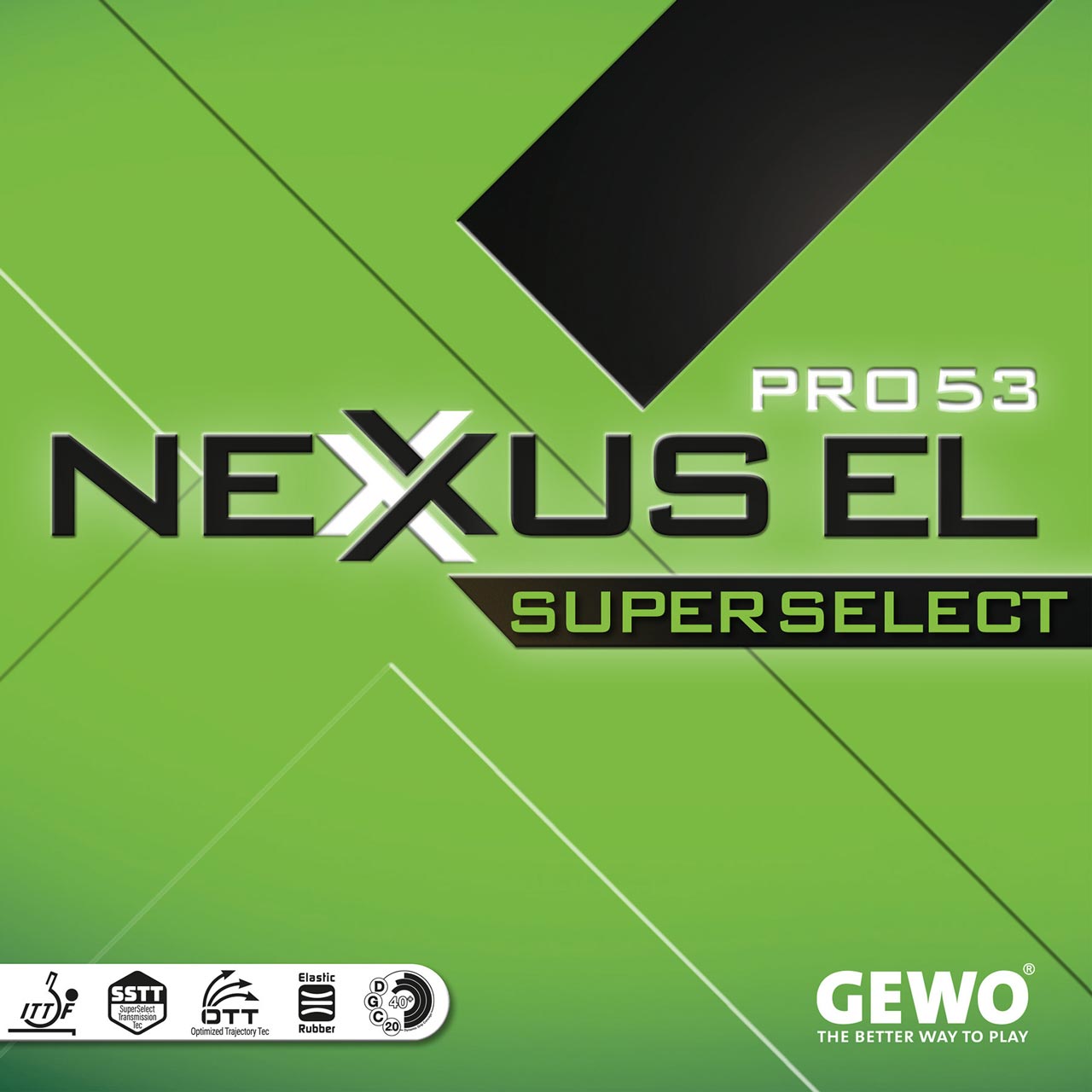 Gewo Nexxus EL PRO 53 SUPERSELECT
