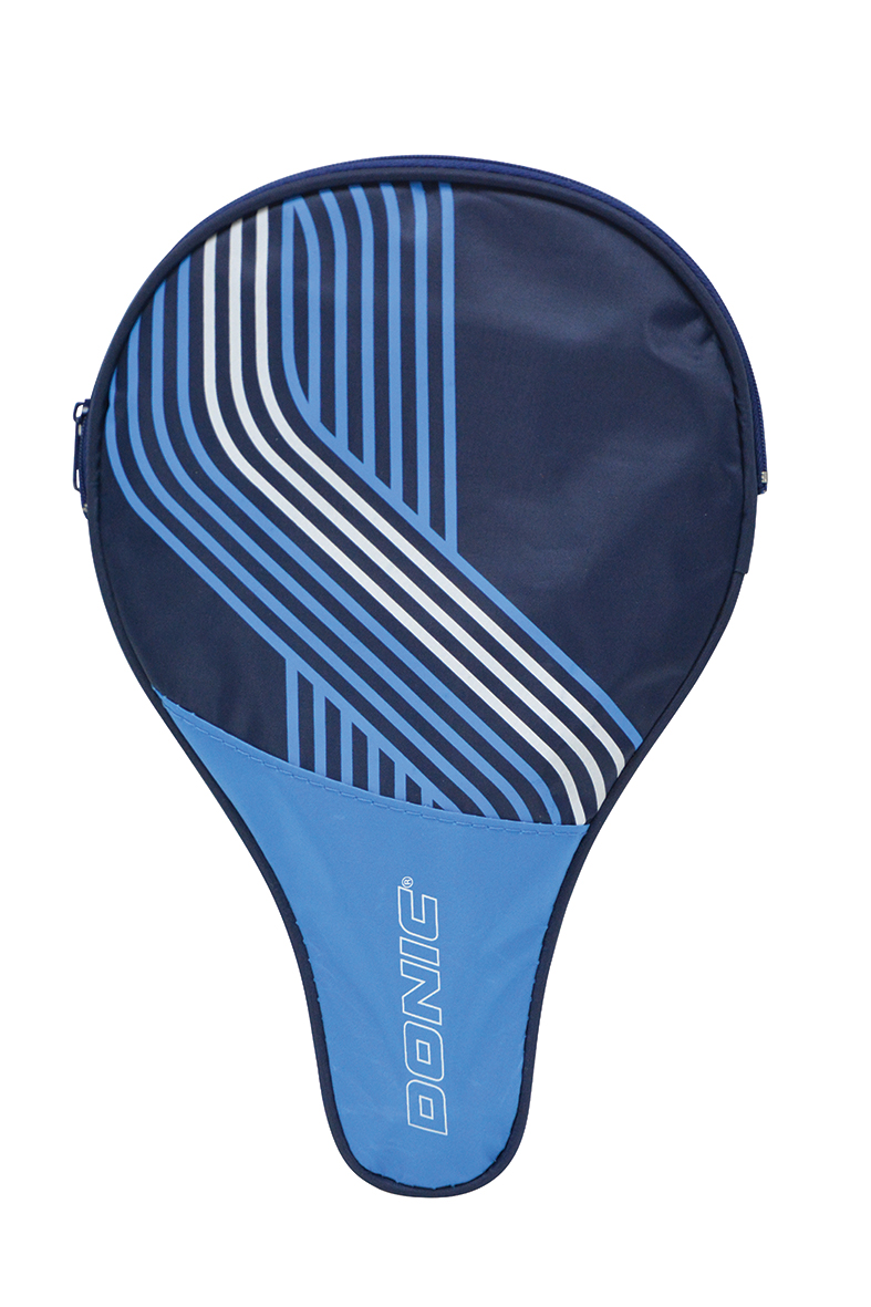 Housse ronde Classic Bleu/Cyan