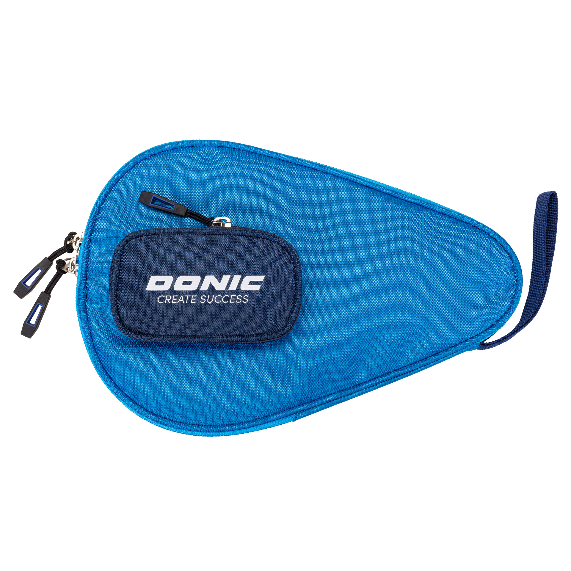 Housse ronde GINGER Cyan/Marine