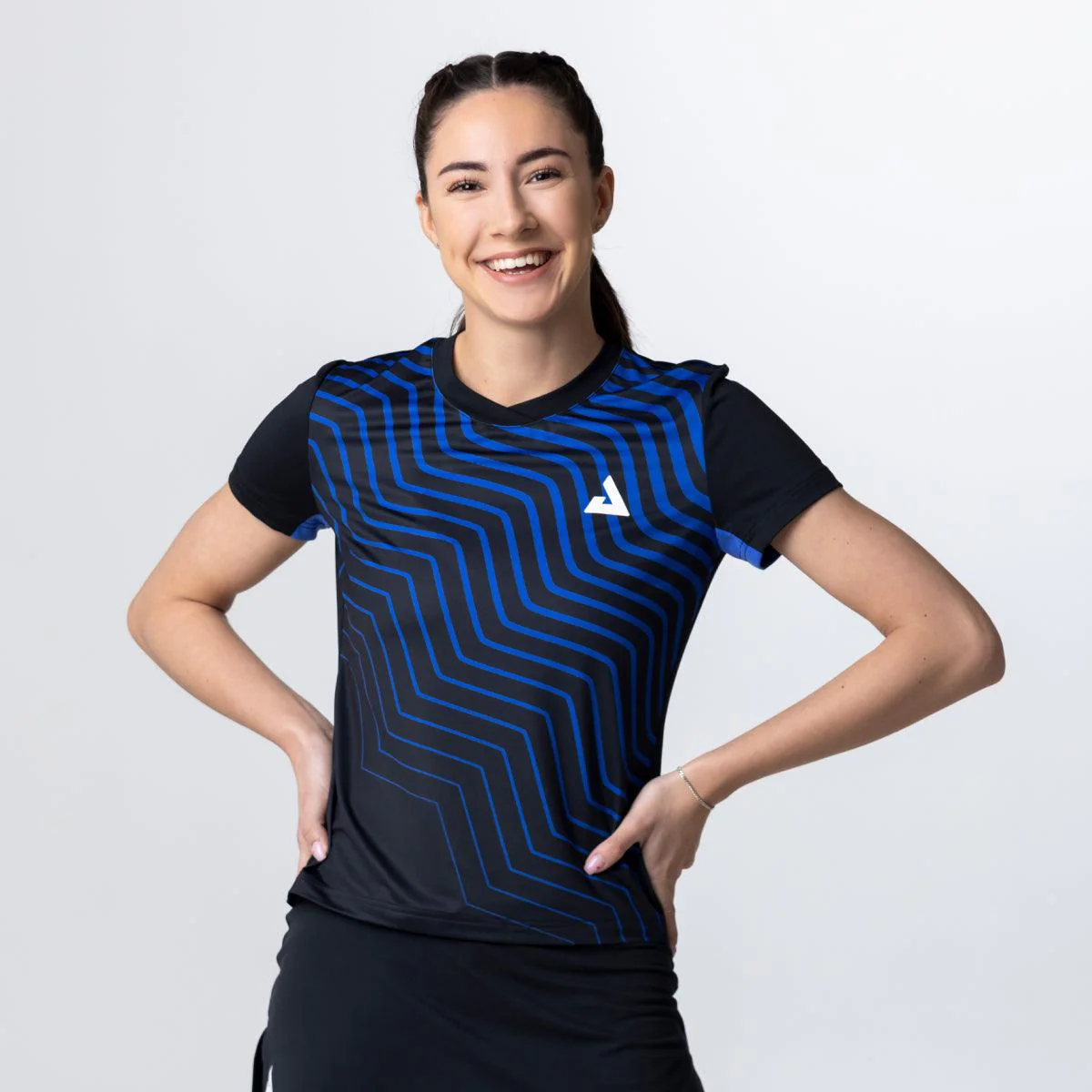 JOOLA Lady Team 25 noir/bleu