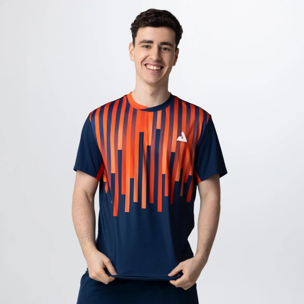 JOOLA Tee-Shirt Competition 25 marine/rouge
