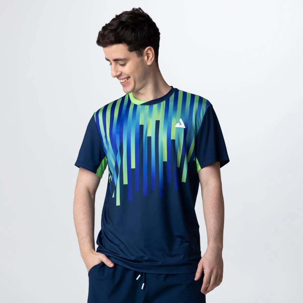 JOOLA Tee-Shirt Competition 25 marine/vert