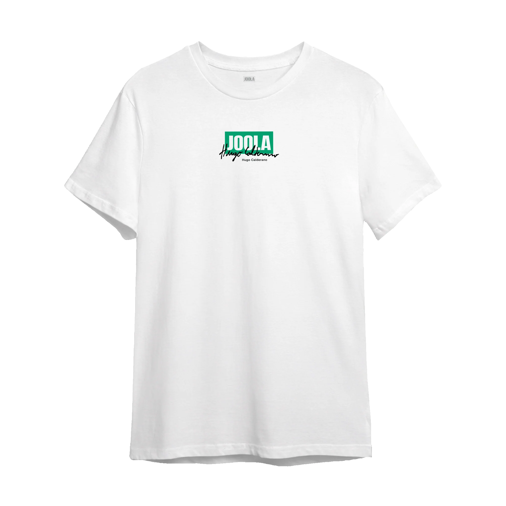 JOOLA T-shirt Hugo Calderano Signature Tee blanc