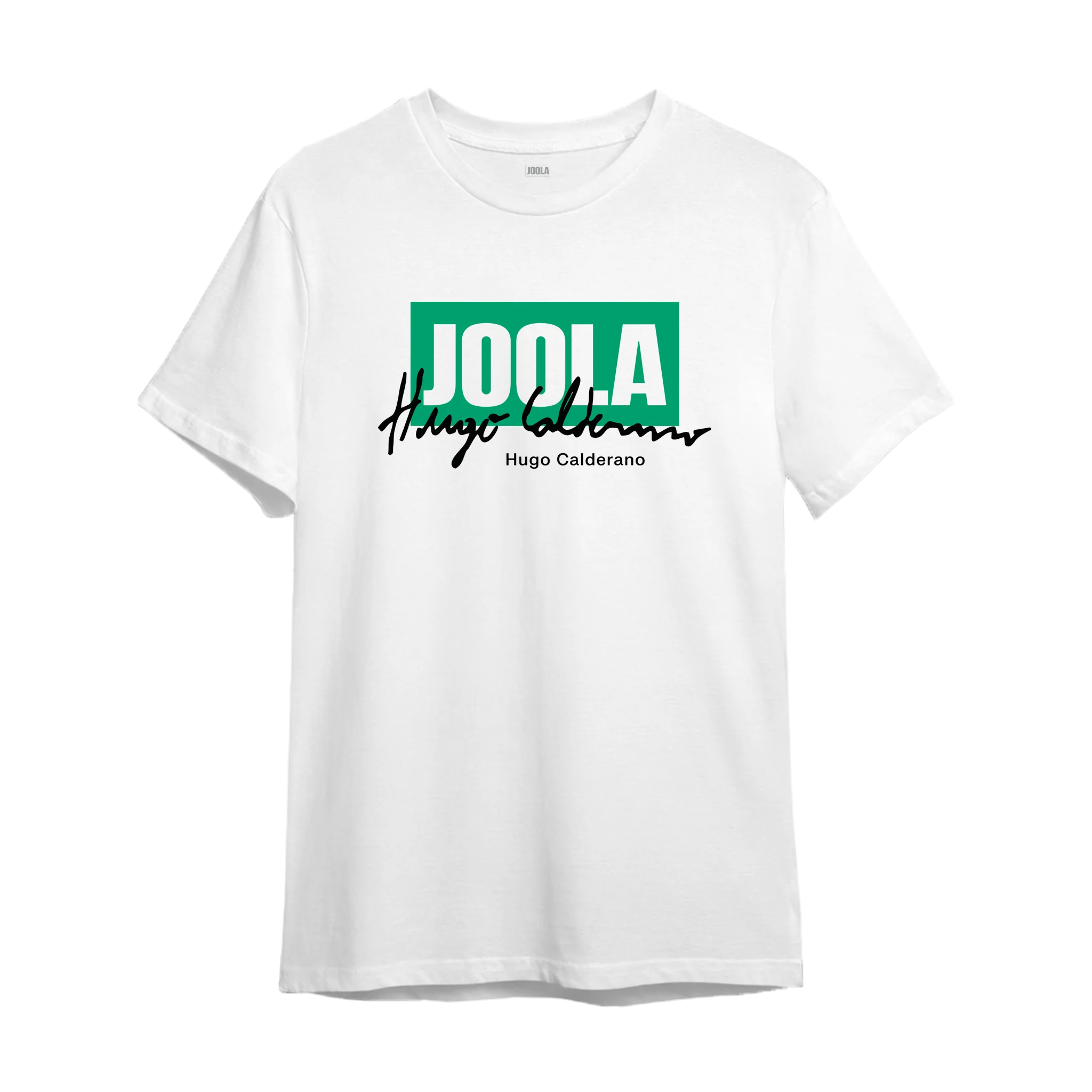 JOOLA T-shirt Hugo Calderano Icon Tee blanc