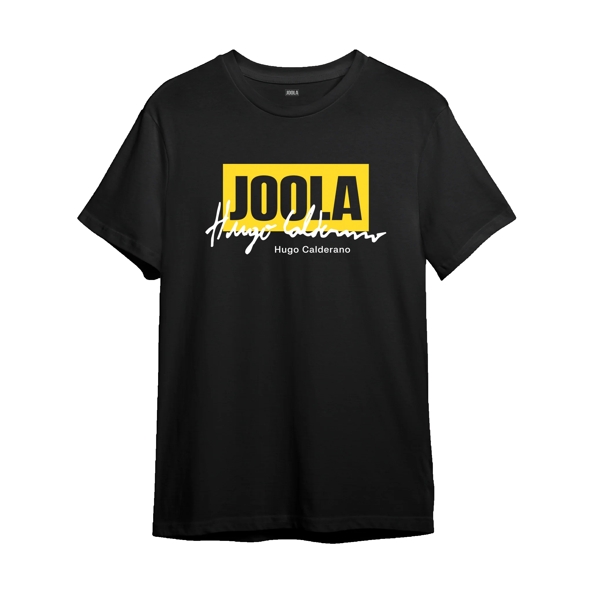 JOOLA T-shirt Hugo Calderano Icon Tee noir