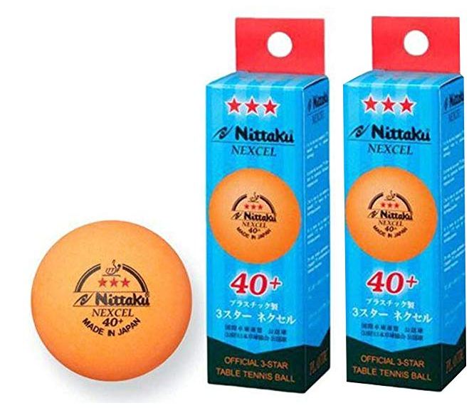 NITTAKU Nexcel 40+ 3* par 120 (Orange)