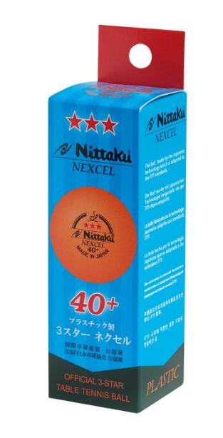 NITTAKU Nexcel 40+ 3* par 3 (Orange)