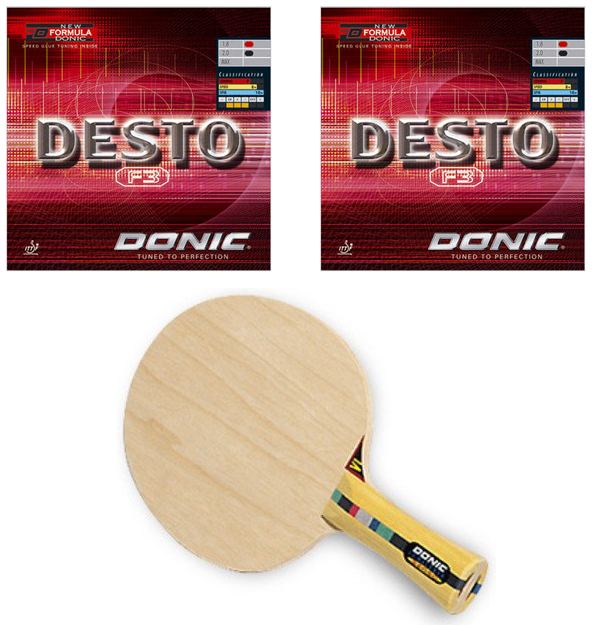 Offensive – N°1 : Waldner Senso V1 + Desto F3