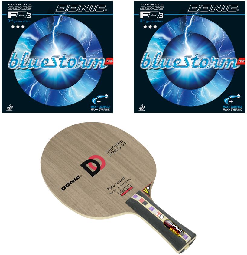 Offensive + N°2 : Original Senso V1 + BlueStorm Z3