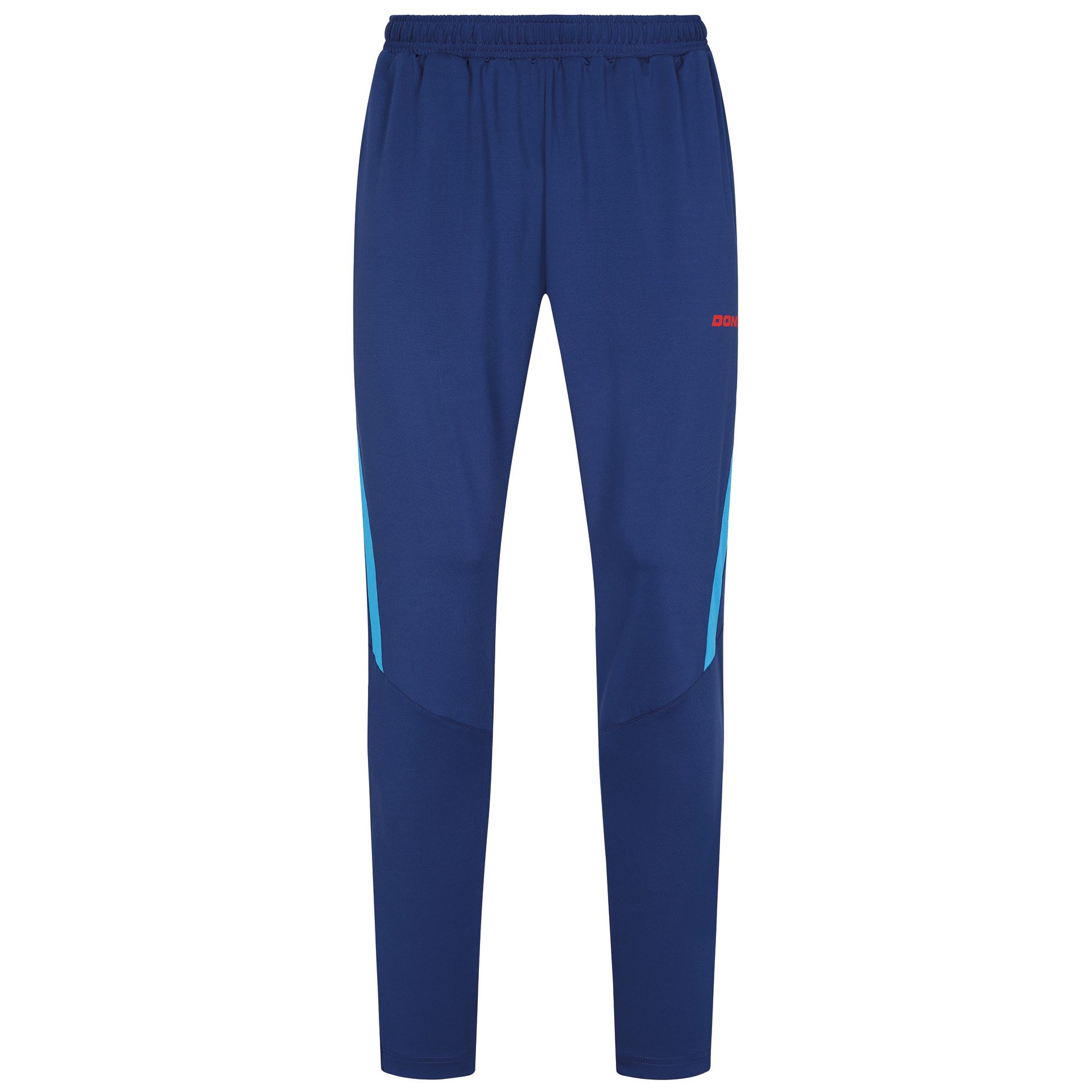 Pantalon AVERIS Marine/Cyan/Rouge