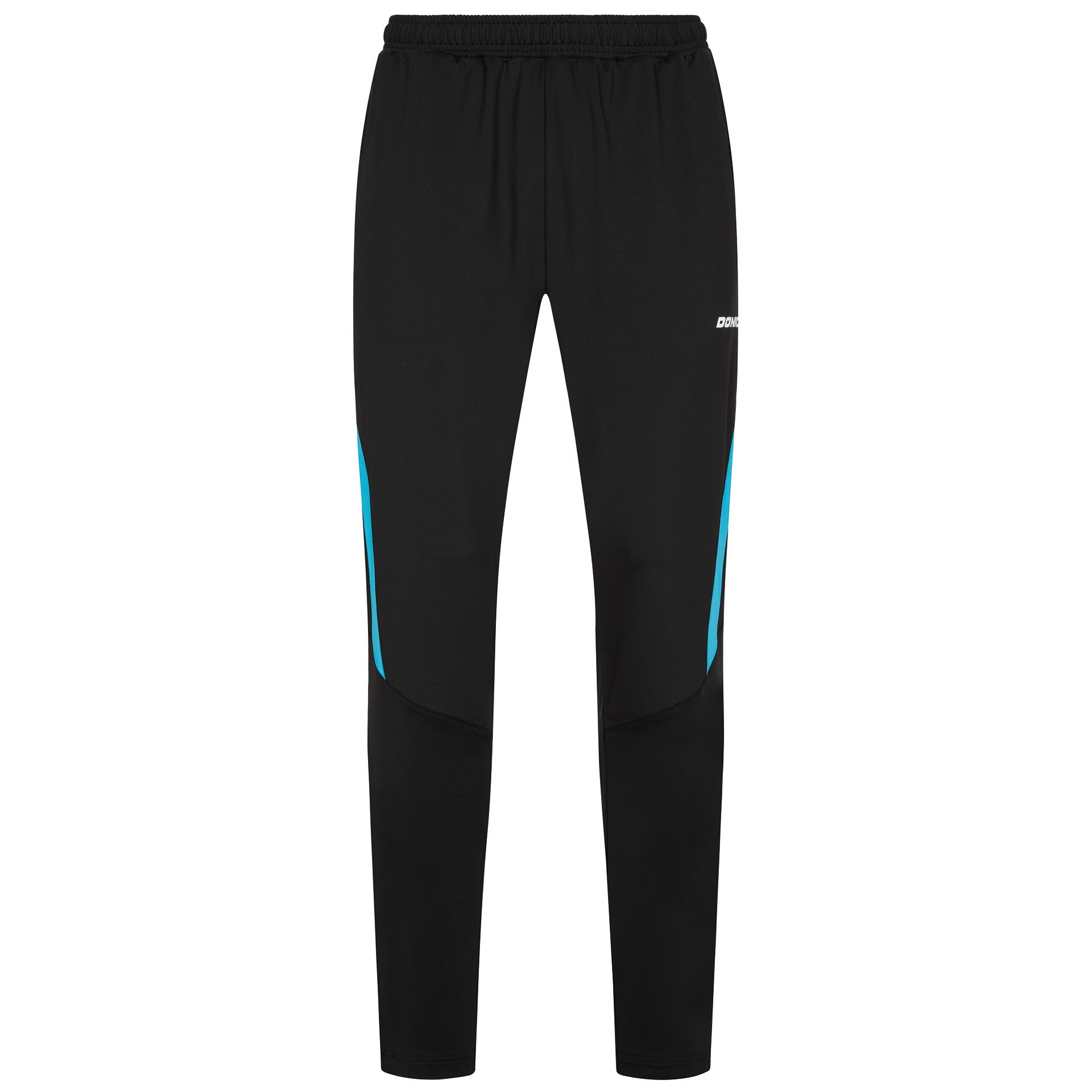Pantalon AVERIS Noir/Bleu clair/Blanc