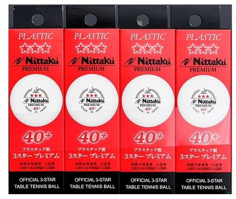 NITTAKU Premium 40+ 3* par 12