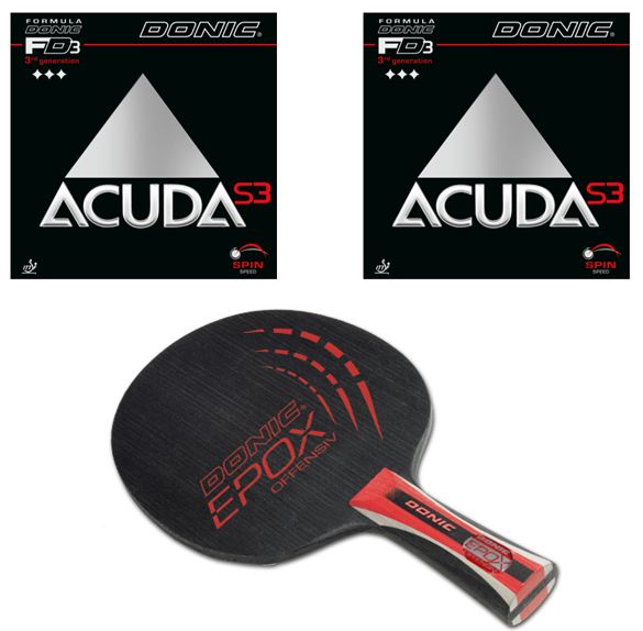 Offensive N°1 : Epox OFFENSIVE + Acuda S3