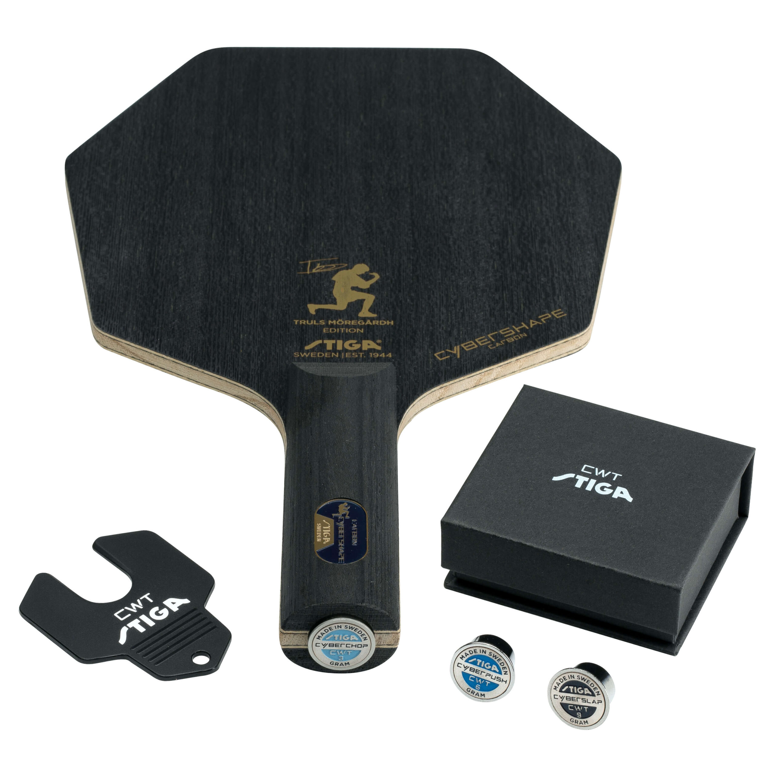 STIGA Cybershape Carbon CWT Truls edition