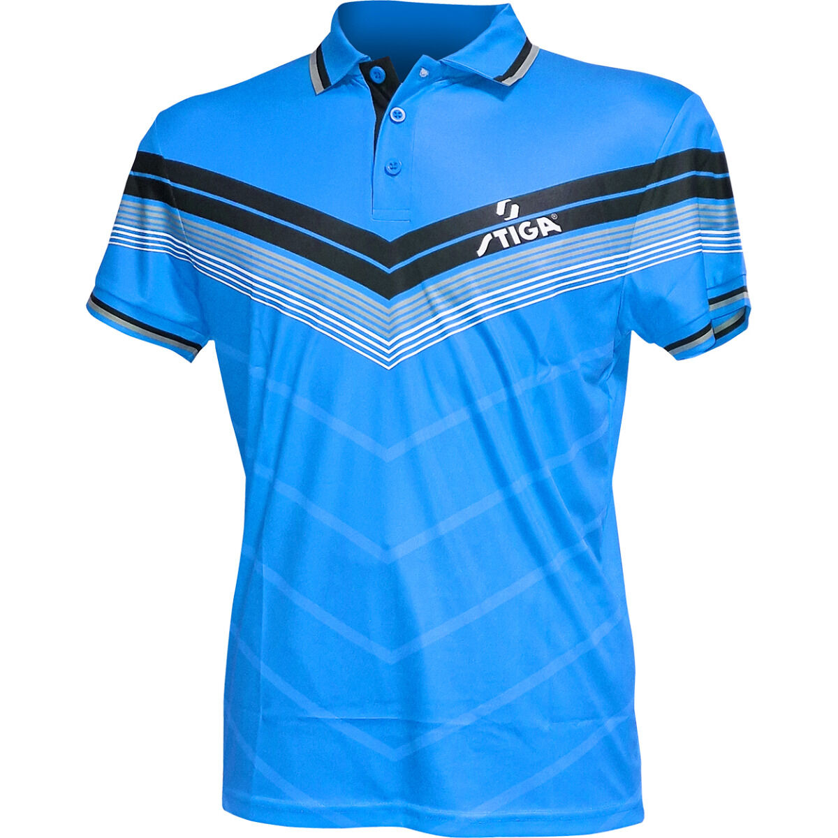 STIGA Polo SATURNE Bleu
