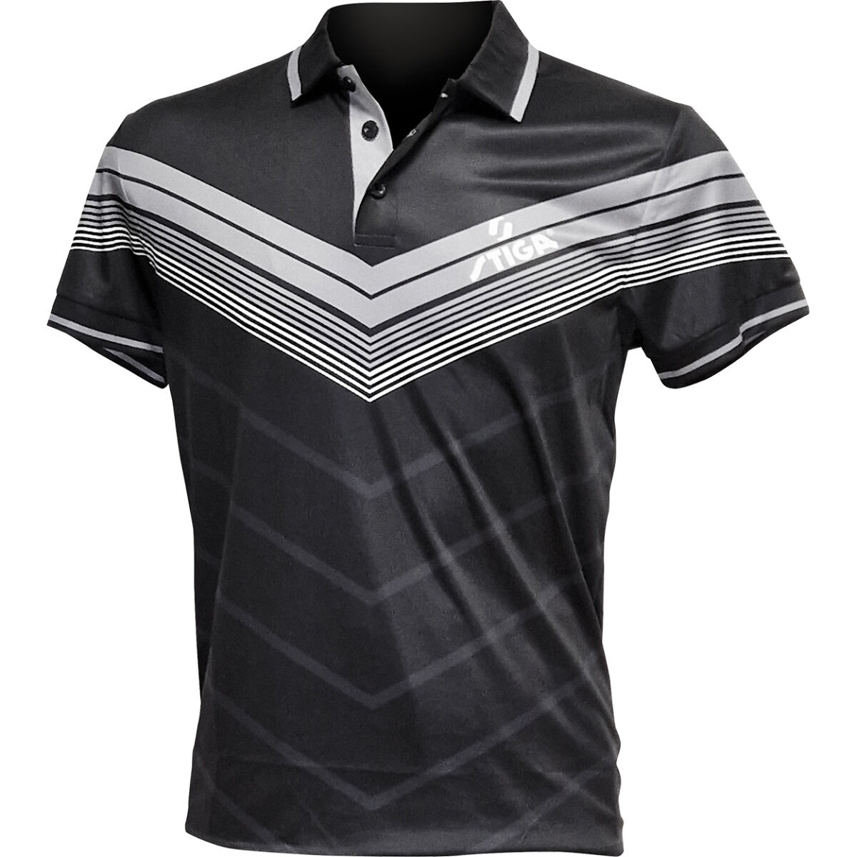 STIGA Polo SATURNE Noir