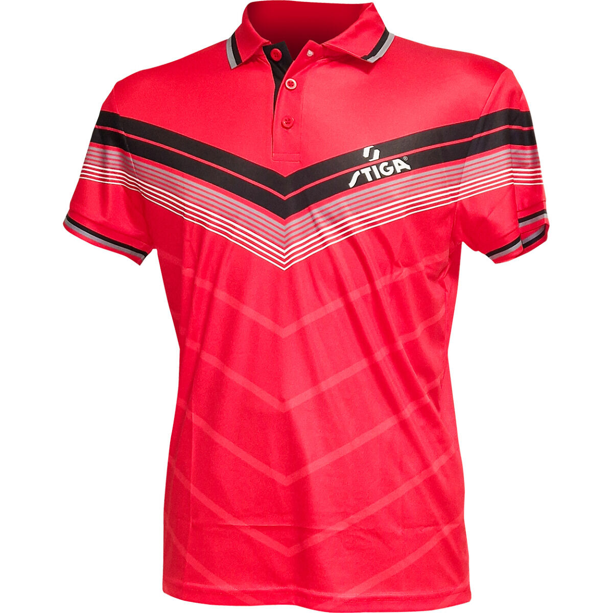 STIGA Polo SATURNE Rouge