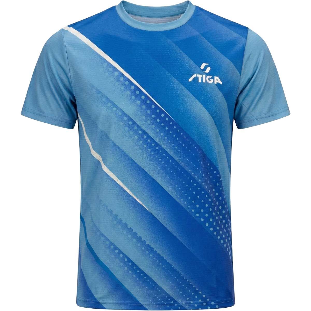 STIGA Tee-Shirt CARRERA Bleu