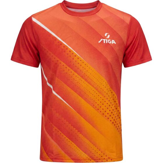 STIGA Tee-Shirt CARRERA Orange