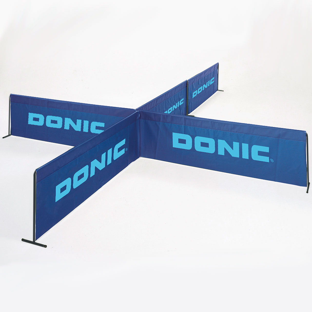 Lot de 10 séparations Bleu Logo DONIC 1 côté