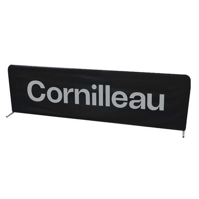 Lot de 10 Séparations Cornilleau polyester 2,33m x 0,70