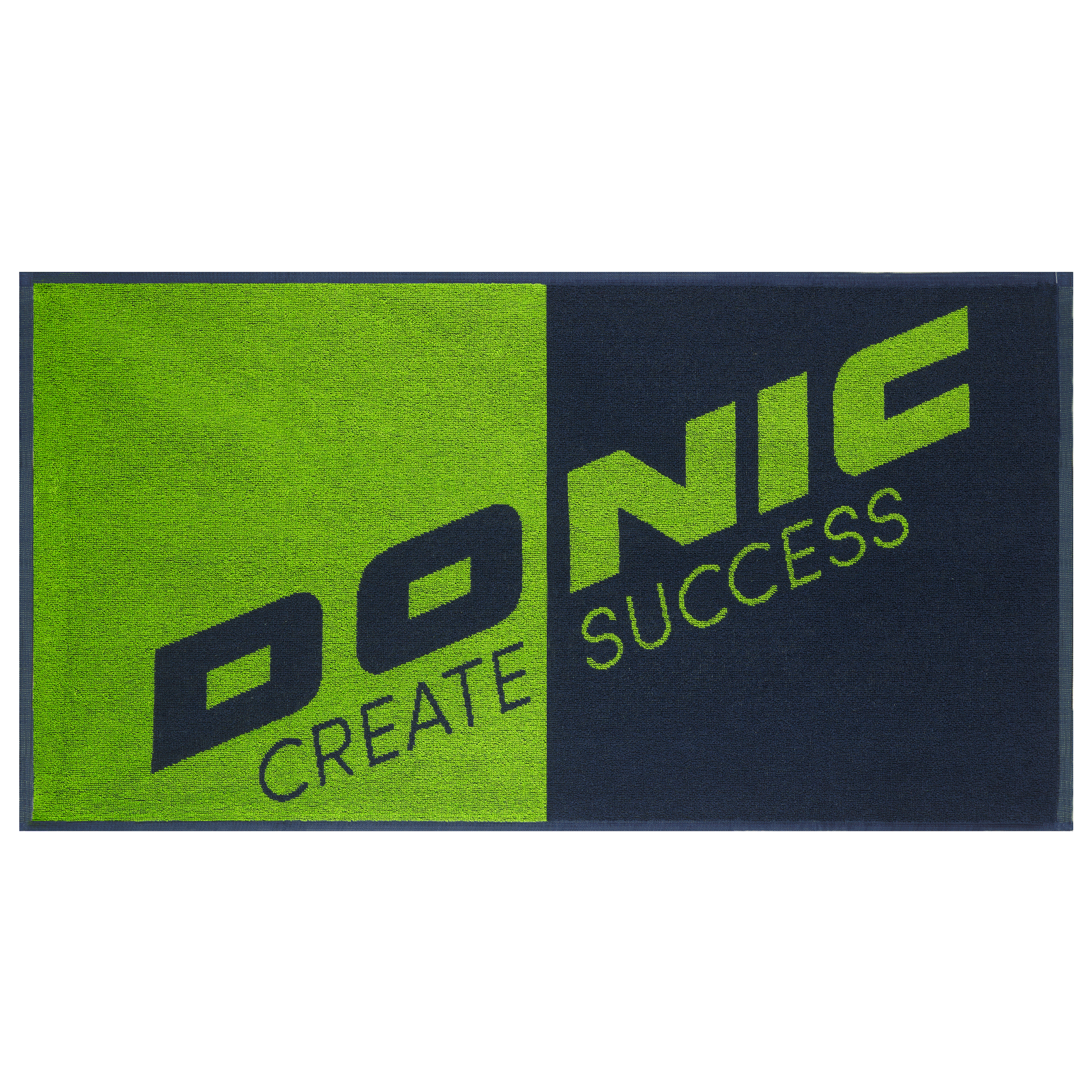 Serviette DONIC SCAN Marine/Vert