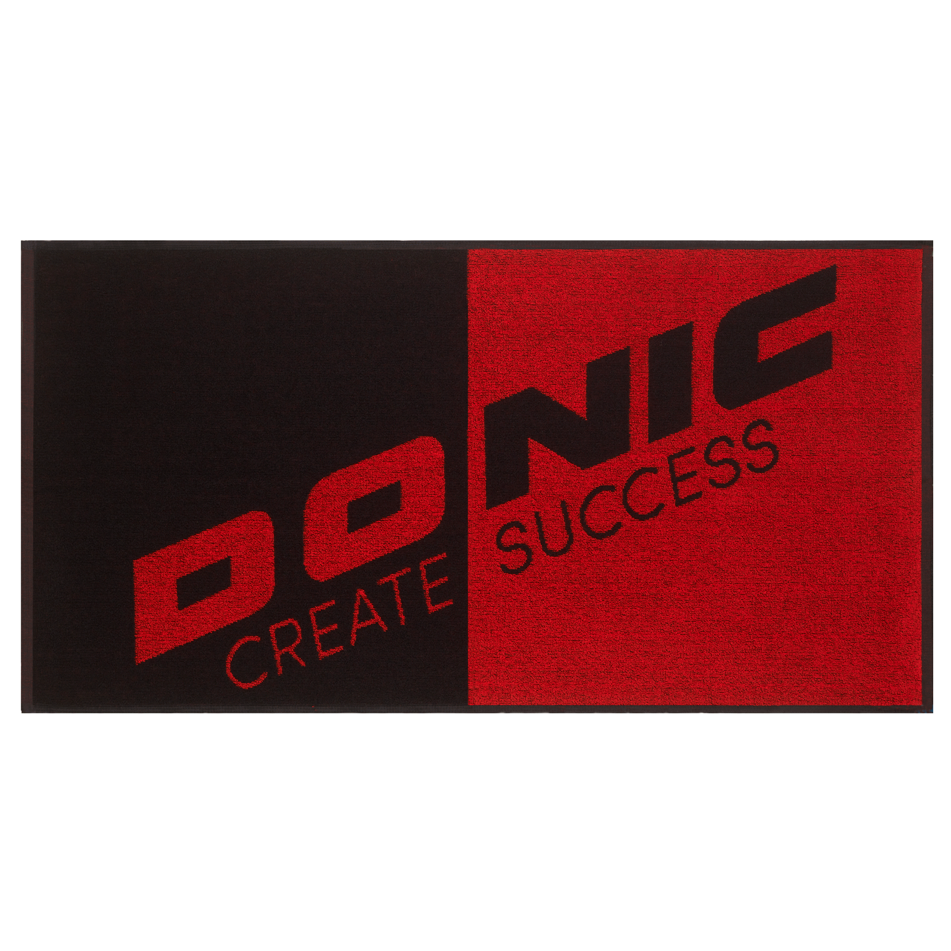 Serviette DONIC SCAN Noir/Rouge