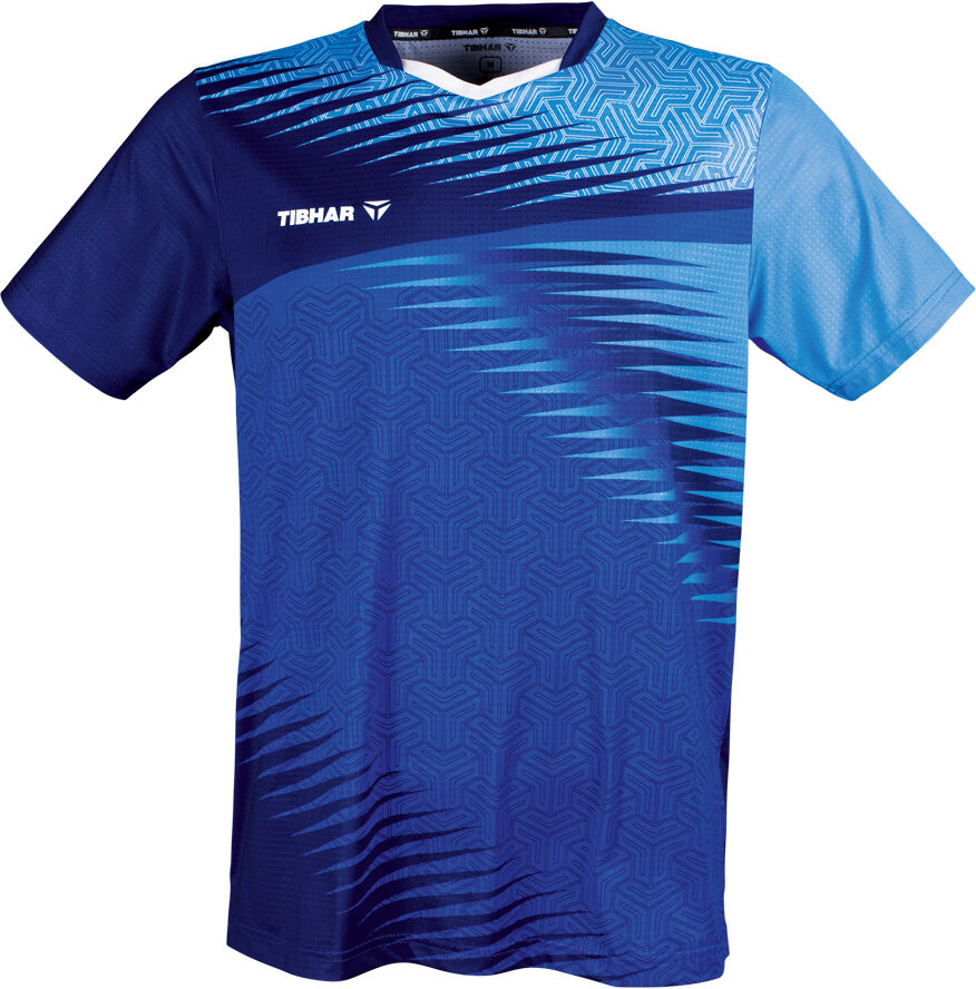 TIBHAR Tee-Shirt AZUR Bleu