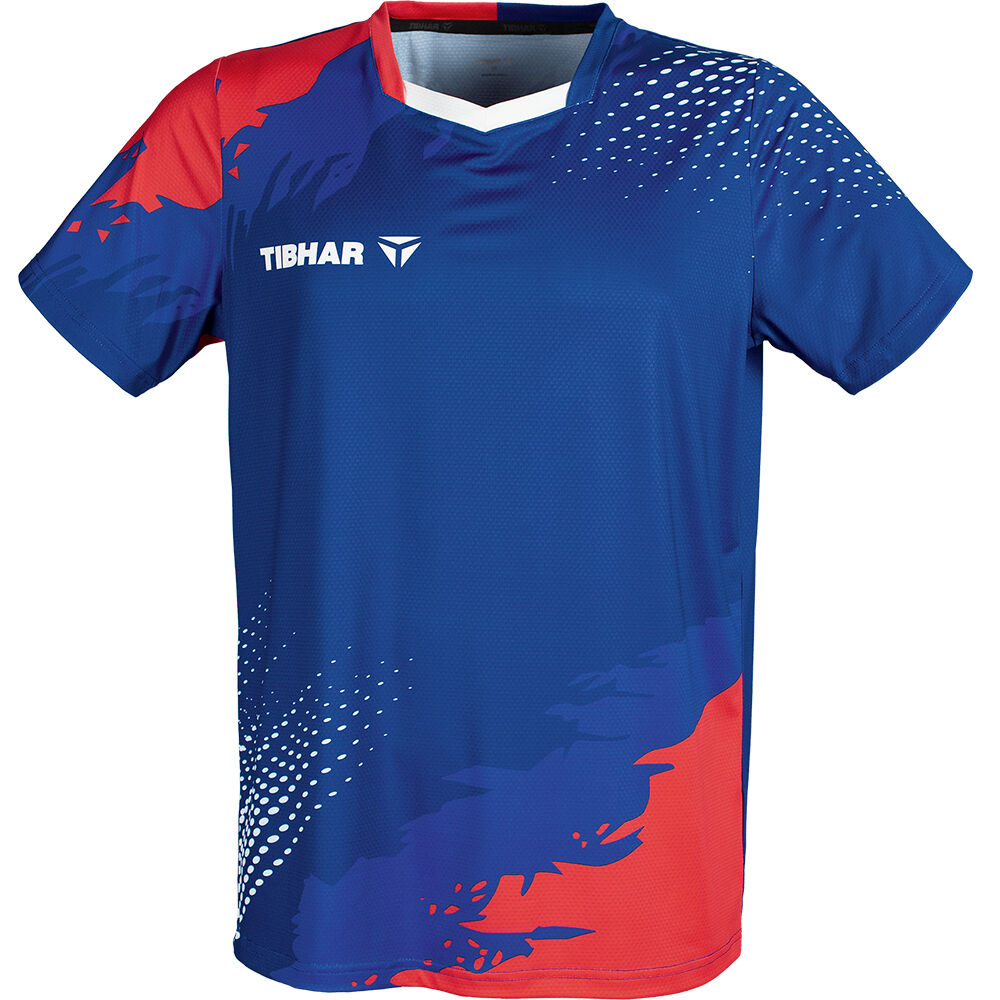 TIBHAR Tee-Shirt FRANCE Bleu