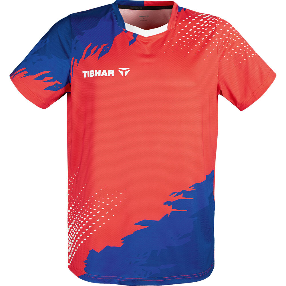 TIBHAR Tee-Shirt FRANCE Rouge