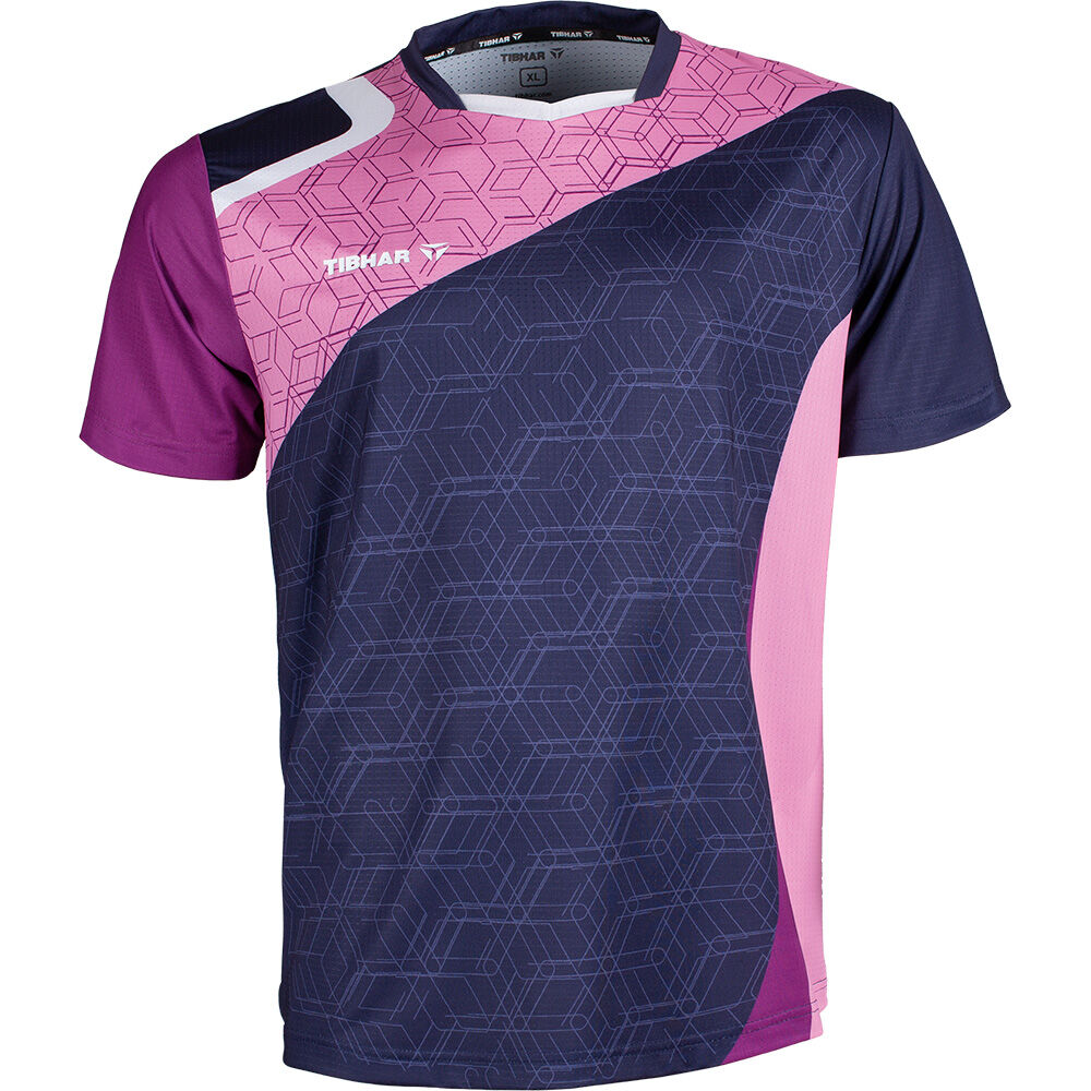 TIBHAR Tee-Shirt SOL Marine/Rose