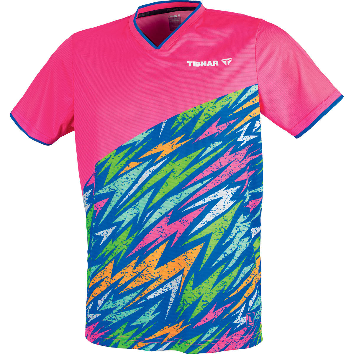 TIBHAR Polo UNDERBRUSH Rose