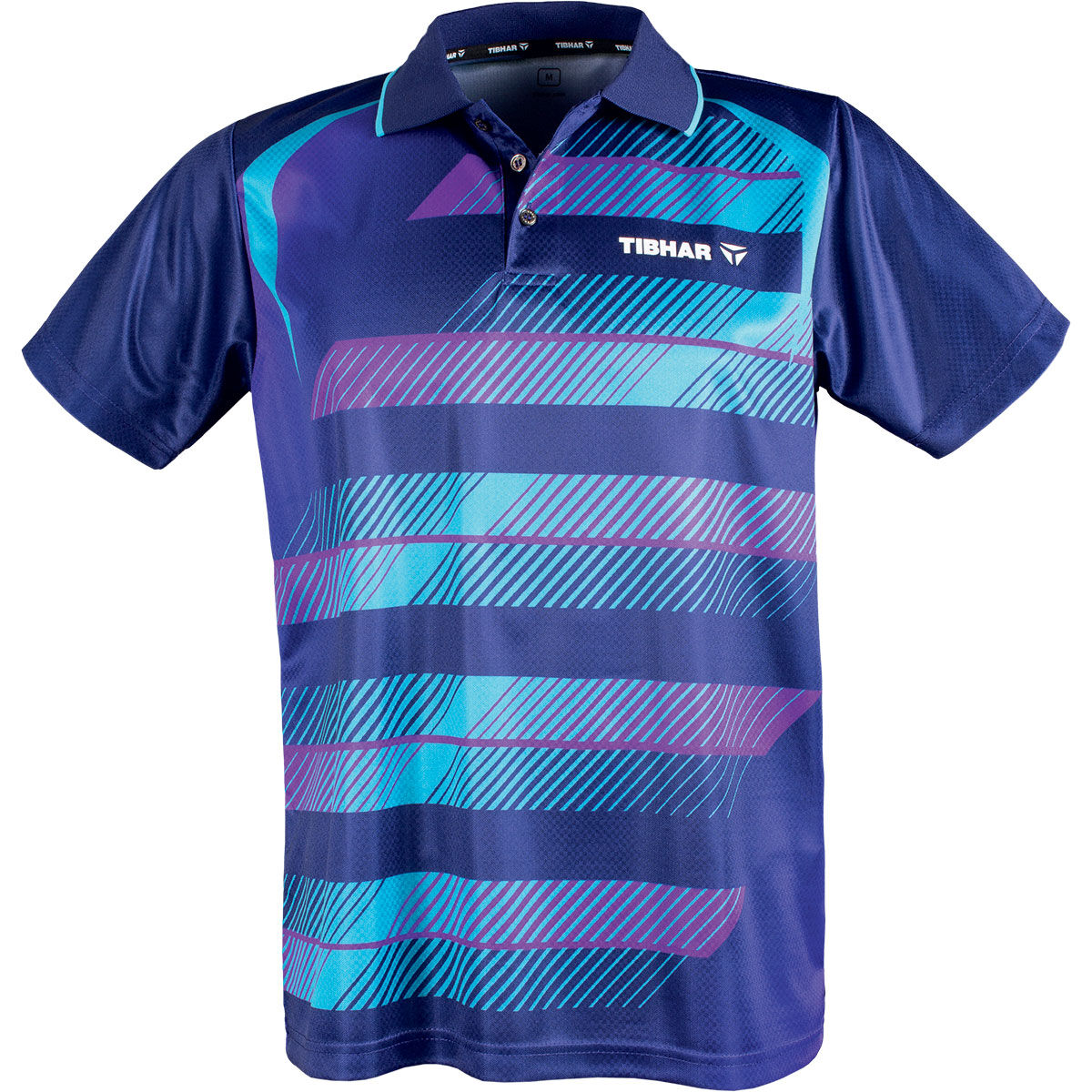 TIBHAR Polo FRAME Violet/Turquoise