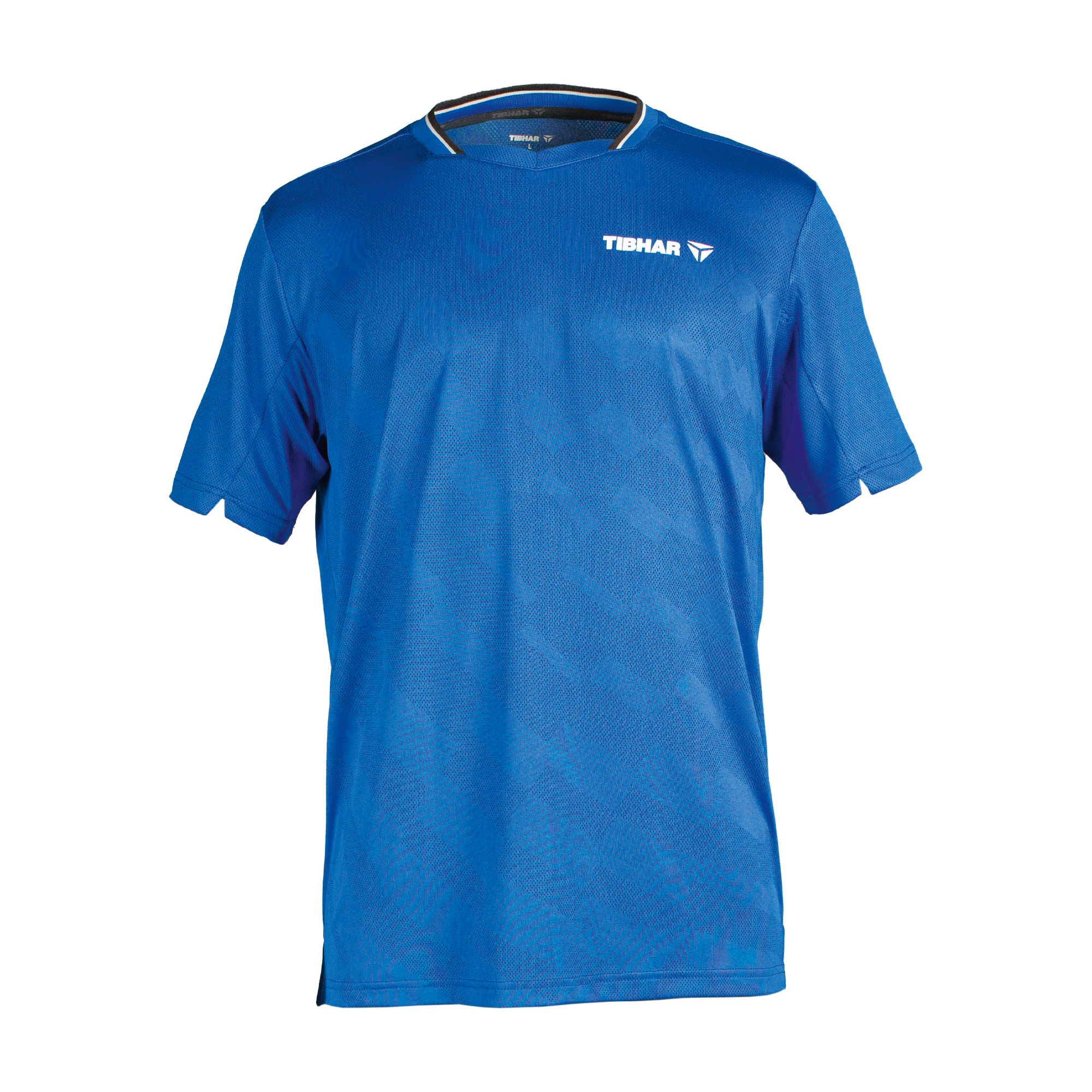 TIBHAR Polo JURA Bleu