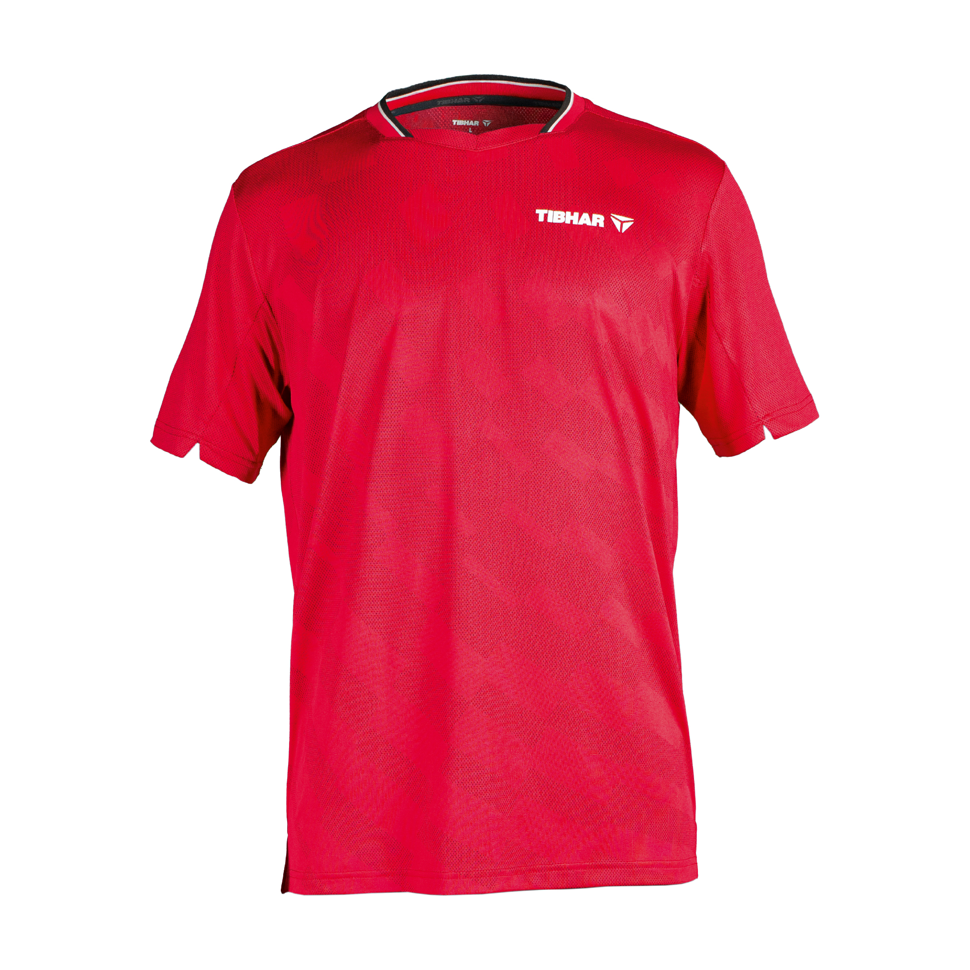 TIBHAR Polo JURA Rouge