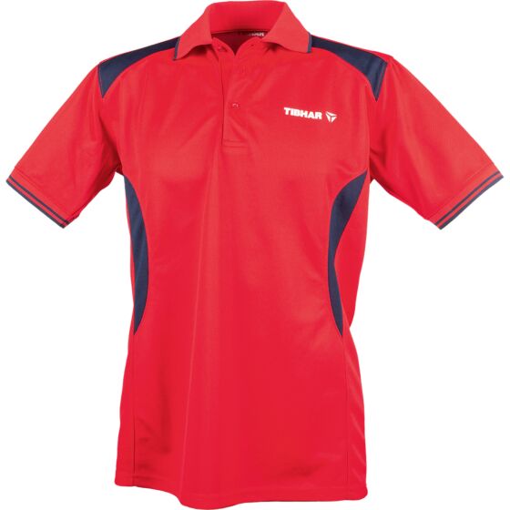 TIBHAR Polo KOSMOS Rouge/Marine