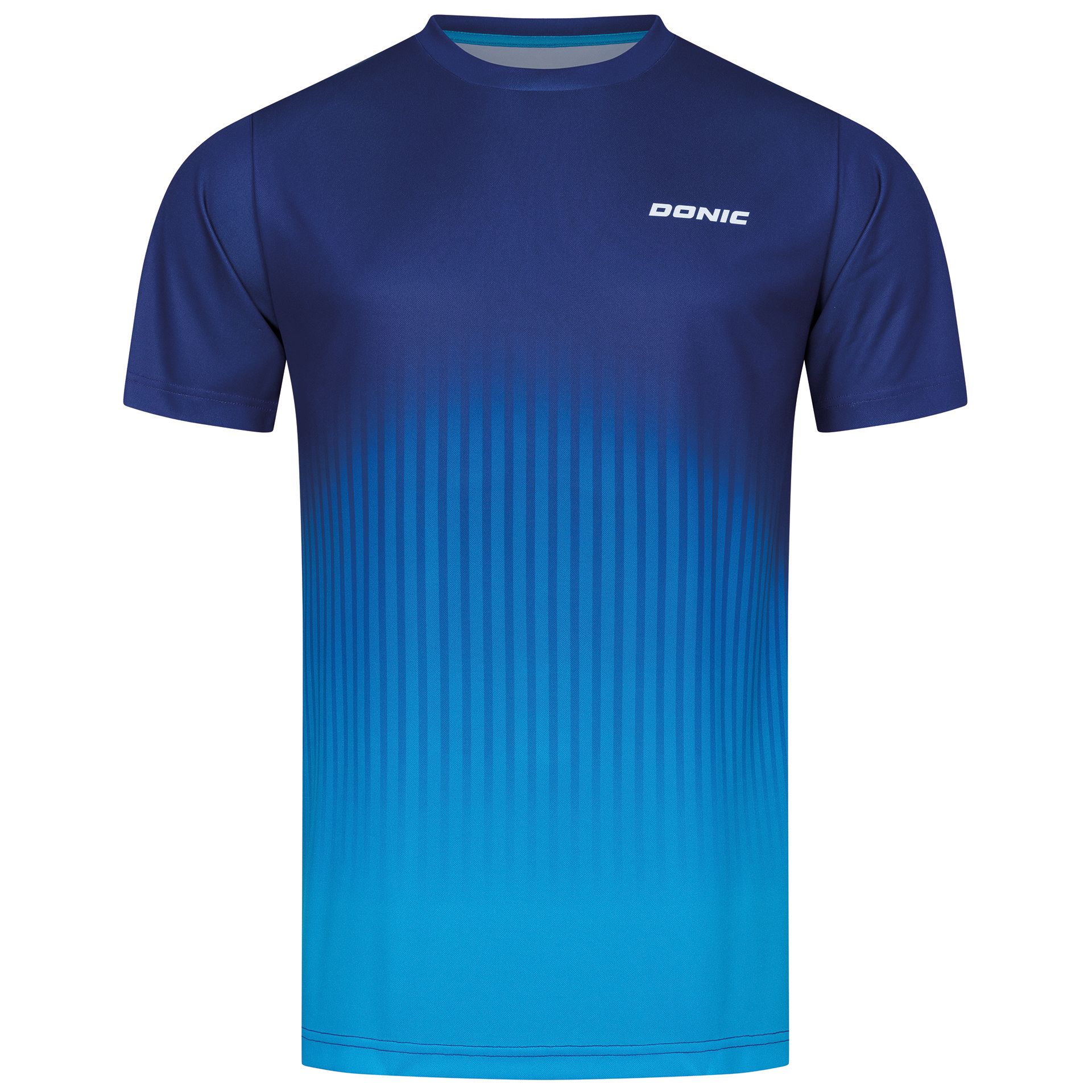 Tee-shirt DRIVA Marine/Cyan
