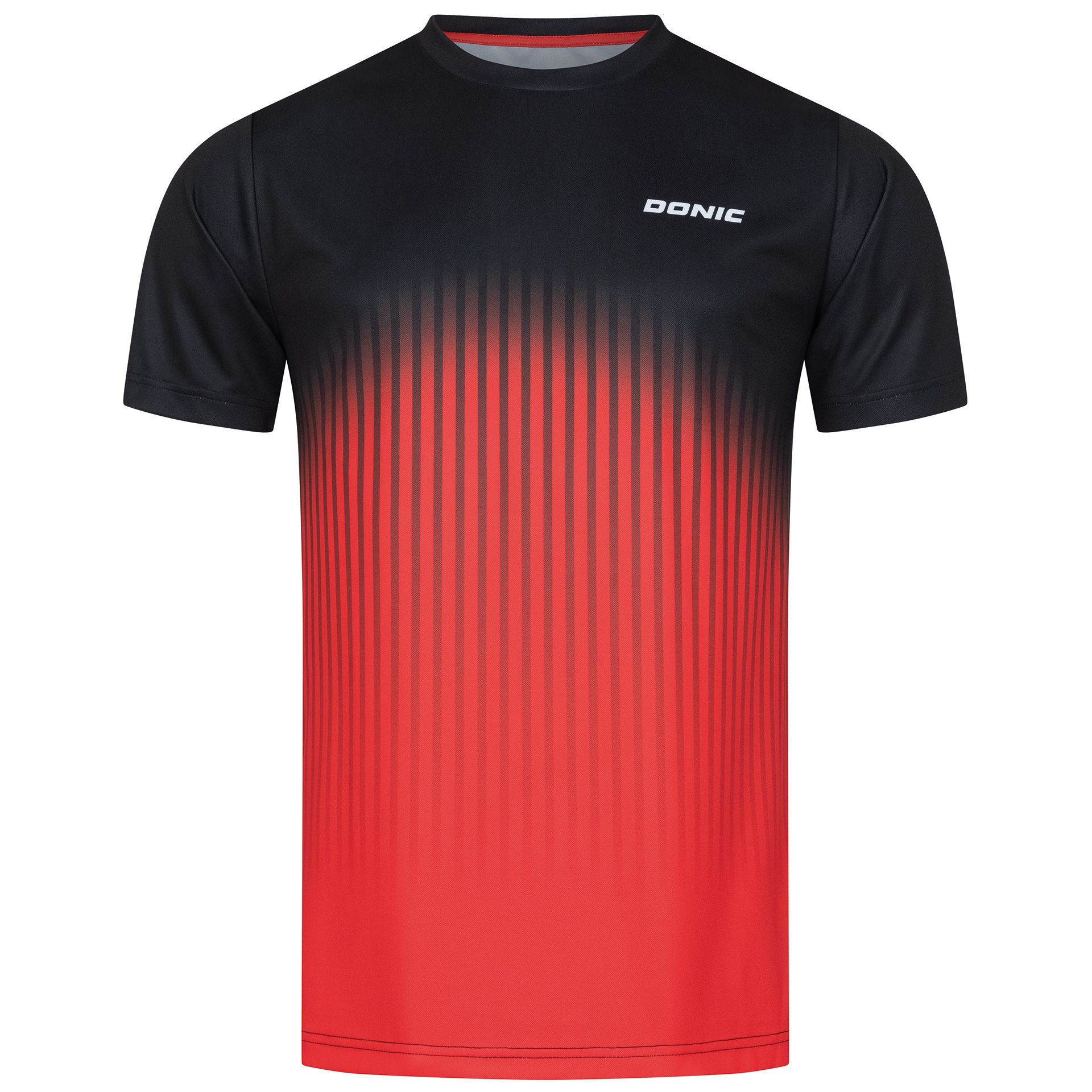 Tee-shirt DRIVA Noir/Rouge