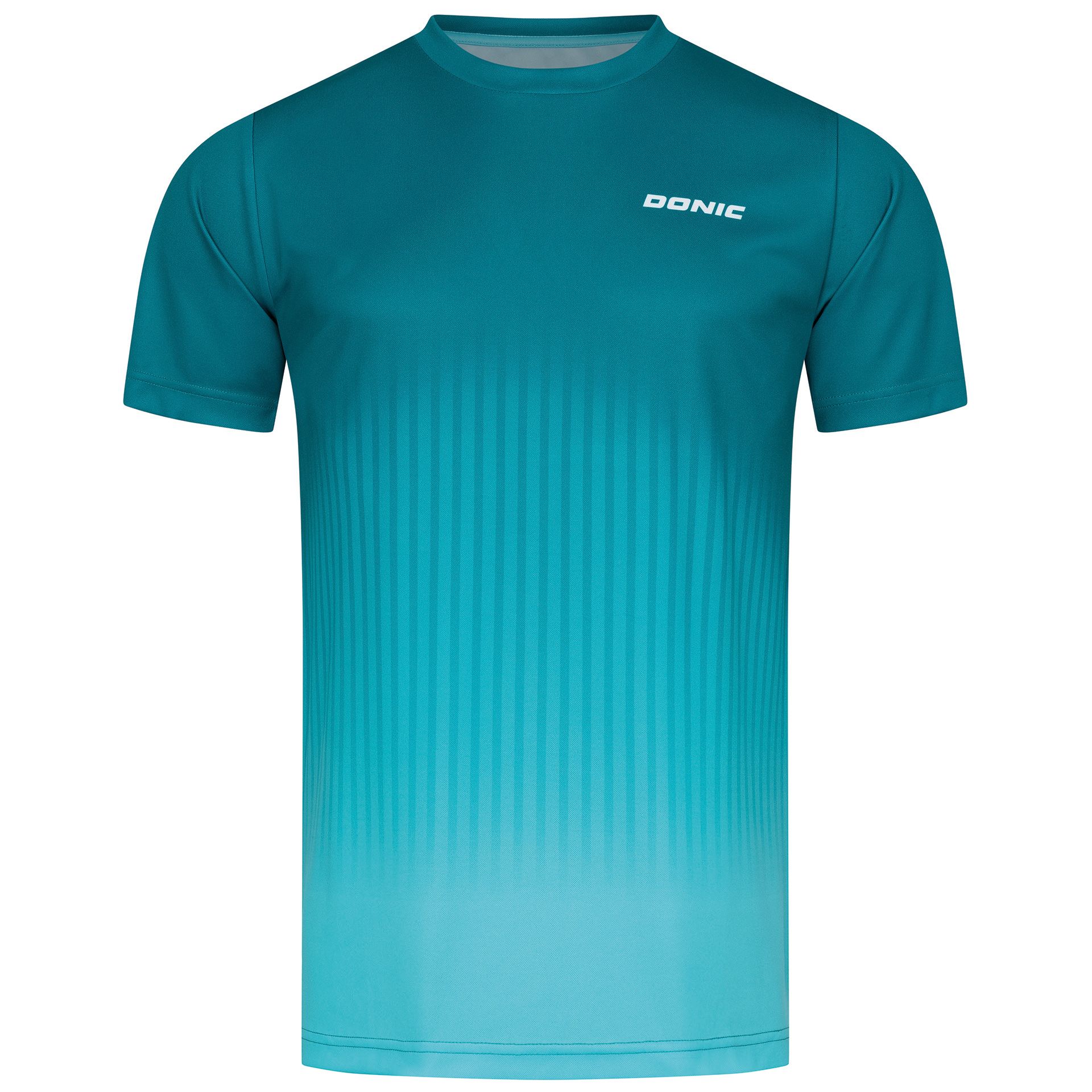 Tee-shirt DRIVA Vert/Bleu clair
