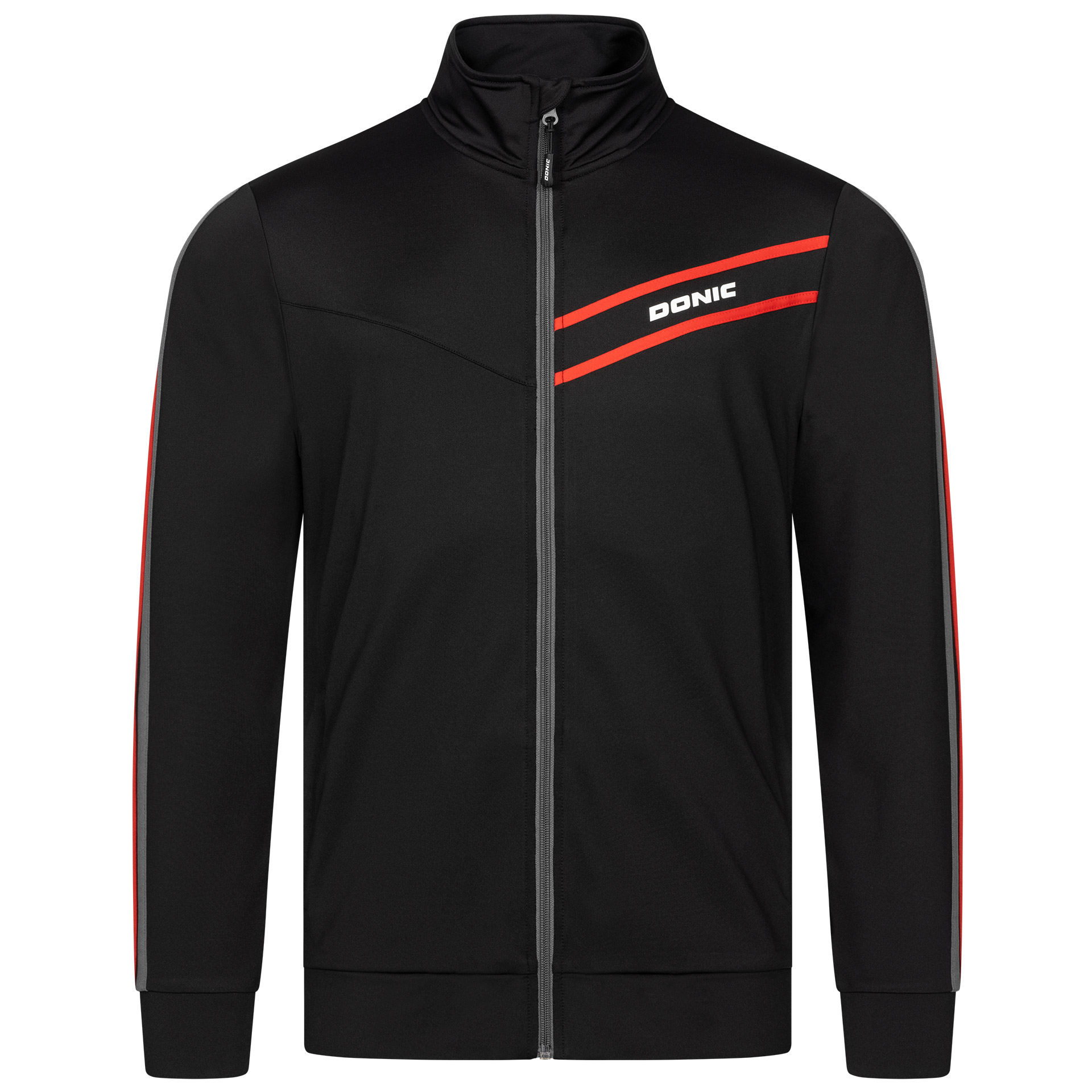 Veste Capri Noir/Rouge